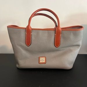 Pebbled Leather Dooney & Bourke